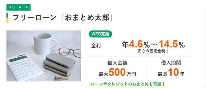 おまとめ太郎の商品内容画像