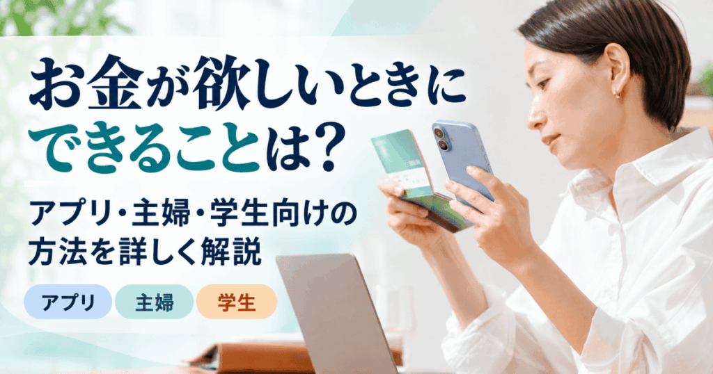 お金が欲しい